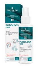 Pėdų purškiklis Floslek Podology Care Spray, 100 ml kaina ir informacija | Kūno kremai, losjonai | pigu.lt