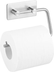 Tualetinio popieriaus laikiklis sidabrinis Bozan kaina ir informacija | Vonios kambario aksesuarai | pigu.lt