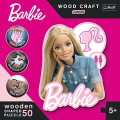 Medinė dėlionė Trefl Barbie, 50 d. цена и информация | Пазлы | pigu.lt