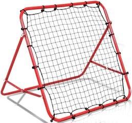 Treniruočių vartai Rebounder, 100 cm цена и информация | Футбольные ворота и сетки | pigu.lt