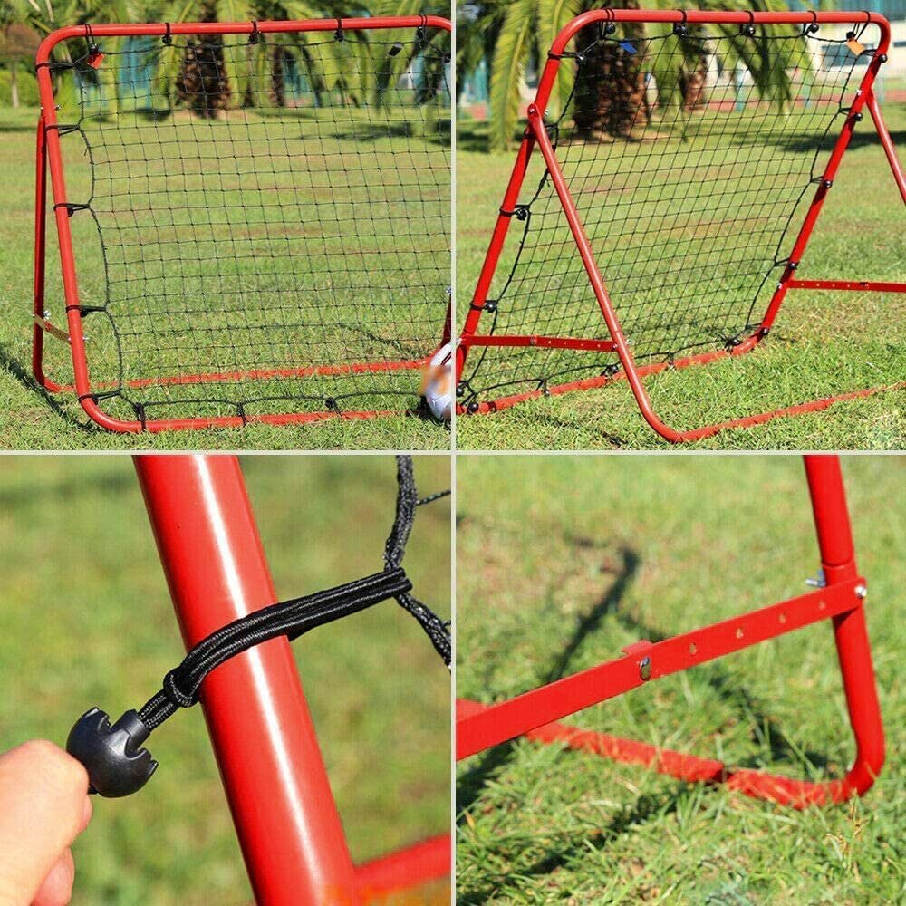 Treniruočių vartai Rebounder, 100 cm kaina ir informacija | Futbolo vartai ir tinklai | pigu.lt