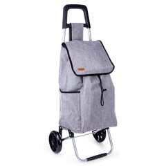 Pirkinių vežimėlis su krepšiu, 40L OR731412 kaina ir informacija | Pirkinių krepšiai | pigu.lt