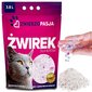 Silikoninis kačių kraikas Zwierzopasja, 3.8 L kaina ir informacija | Kraikas katėms | pigu.lt