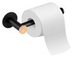 Dinar tualetinio popieriaus laikiklis juodas kaina ir informacija | Vonios kambario aksesuarai | pigu.lt
