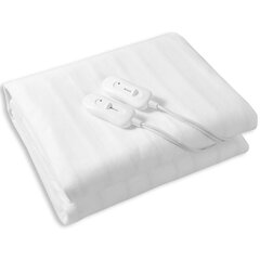 Нагревательный мат LARA WHITE 180x160 см цена и информация | Одеяла | pigu.lt