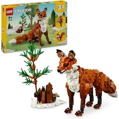 31154 LEGO® Creator Forest Animals Lapė, 667 d. kaina ir informacija | Konstruktoriai ir kaladėlės | pigu.lt