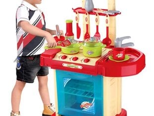 Vaikiška virtuvėlė su garsais kaina ir informacija | Žaislai mergaitėms | pigu.lt