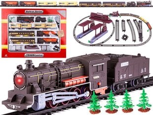 Elektrinis traukinys Fenfa 1601A + 7 vagonai kaina ir informacija | Žaislai berniukams | pigu.lt