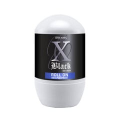 Rutulinis dezodorantas nuo prakaitavimo Jean March X Black, 50 ml kaina ir informacija | Dezodorantai | pigu.lt