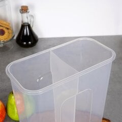 контейнер для сыпучих материалов с распределителем 3,5 л цена и информация | Посуда для хранения еды | pigu.lt