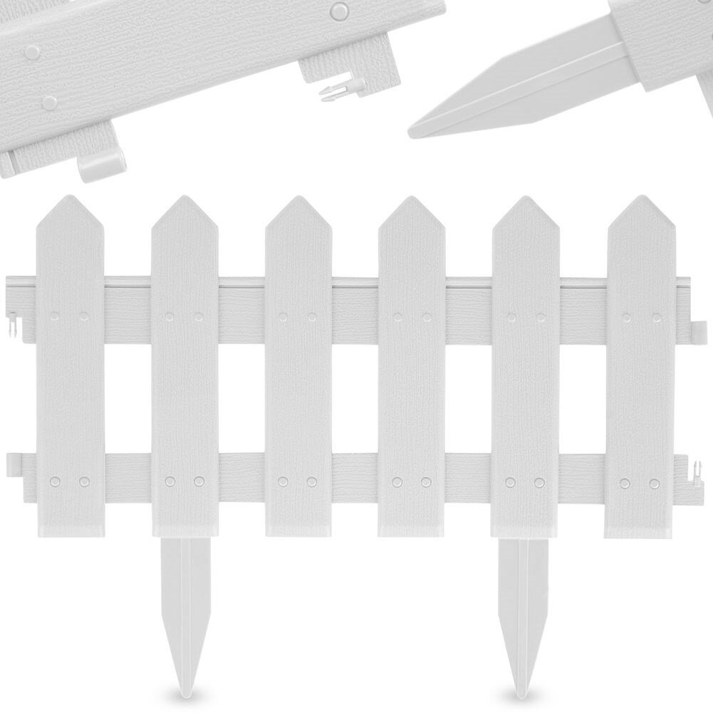 Sodo tvora 40x20 cm, balta kaina ir informacija | Tvoros ir jų priedai | pigu.lt