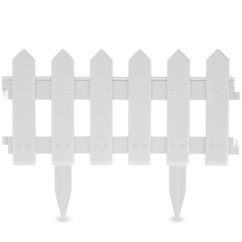 Sodo tvora 40x20 cm, balta kaina ir informacija | Tvoros ir jų priedai | pigu.lt