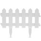 Sodo tvora 40x20 cm, balta kaina ir informacija | Tvoros ir jų priedai | pigu.lt