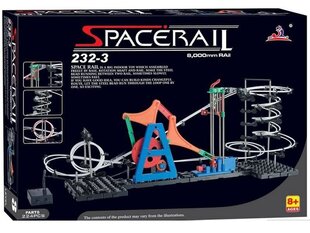 Konstruktorius kamuoliukų trasa Spacerail, 226 d, 3 lygis kaina ir informacija | Konstruktoriai ir kaladėlės | pigu.lt