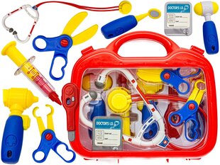 Žaislinis daktaro rinkinys dėkle цена и информация | Игрушки для девочек | pigu.lt