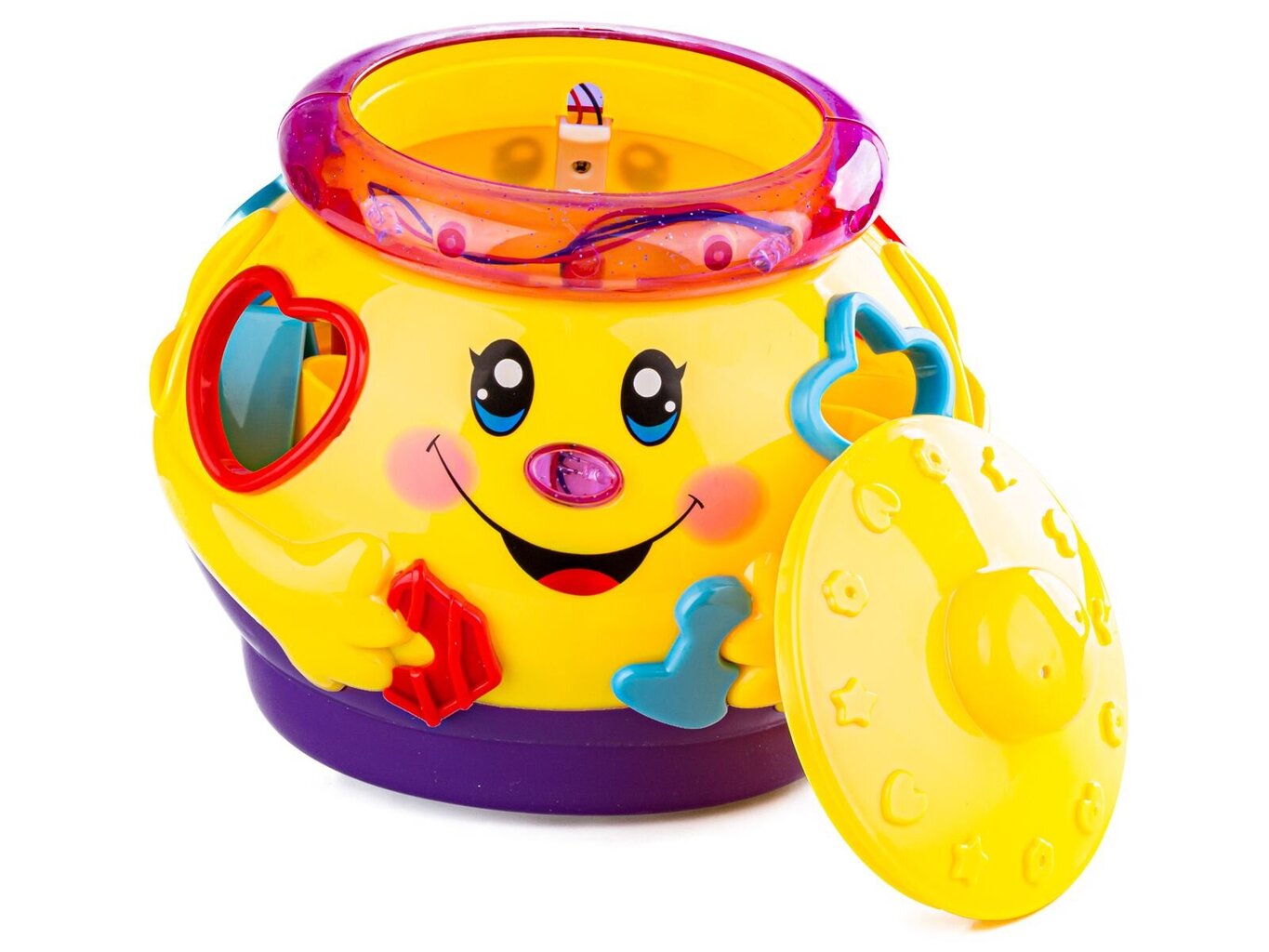 Interaktyvūs muzikinis rūšiavimo žaislas MT Toys kaina ir informacija | Žaislai kūdikiams | pigu.lt
