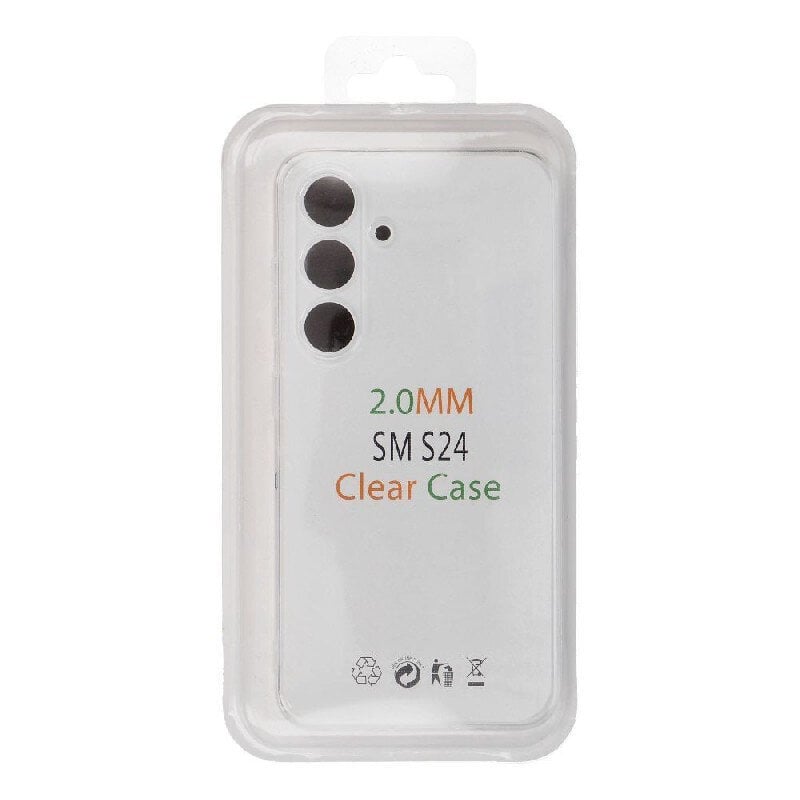 Clear Case kaina ir informacija | Telefono dėklai | pigu.lt