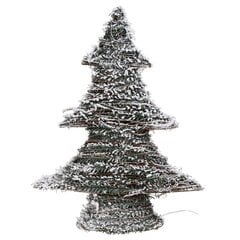 декоративная елка, 60 светодиодов 60 см цена и информация | Рождественское украшение CA1031, 10 см | pigu.lt