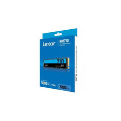 Lexar NM710 kaina ir informacija | Vidiniai kietieji diskai (HDD, SSD, Hybrid) | pigu.lt