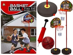 Krepšinio rinkinys su kamuoliu ir pompa Yeefun kaina ir informacija | Vandens, smėlio ir paplūdimio žaislai | pigu.lt