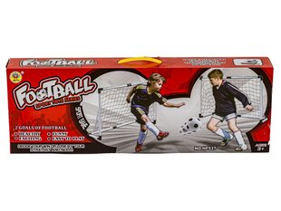 Futbolo rinkinys vaikams, 120x80cm цена и информация | Игрушки для песка, воды, пляжа | pigu.lt