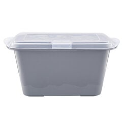 контейнер для микроволновой печи 2,5 л цена и информация | Посуда для хранения еды | pigu.lt