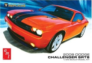 Klijuojamas modelis 2008 Dodge Challenger AMT, raudonas kaina ir informacija | Klijuojami modeliai | pigu.lt