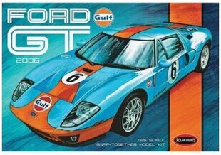 Klijuojamas modelis Gulf 2006 Ford GT Polar Lights, mėlynas kaina ir informacija | POLAR Sportas, laisvalaikis, turizmas | pigu.lt