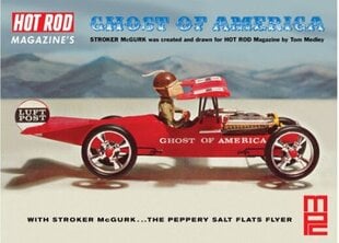 Klijuojamas modelis Stroker McGurk Ghost of America Flying Car MPC, raudonas kaina ir informacija | Klijuojami modeliai | pigu.lt