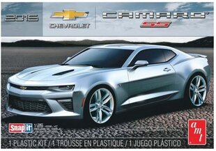 Klijuojamas modelis 2016 Chevy Camaro SS Snap Kit, baltas kaina ir informacija | Klijuojami modeliai | pigu.lt