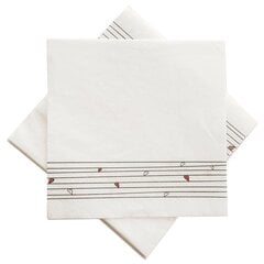 Orion popierinės 3 sluoksnių servetėlės, 16.5x16.5 cm kaina ir informacija | Staltiesės, servetėlės | pigu.lt