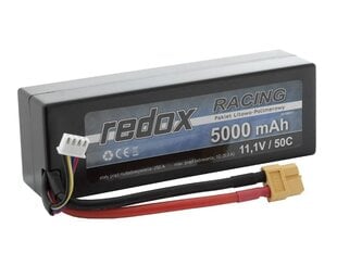 Akumuliatorius LI-PO 5000mAh 250A 50C 11.1V 3S Redox HC kaina ir informacija | Akumuliatoriai | pigu.lt