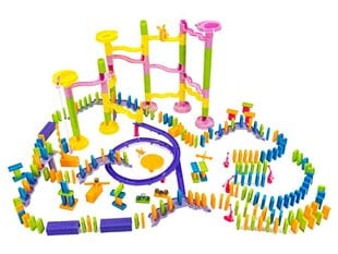 Domino kaladėlės, įvairių spalvų, 308 d. kaina ir informacija | Žaislai berniukams | pigu.lt