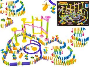 Domino kaladėlės, įvairių spalvų, 308 d. kaina ir informacija | Žaislai berniukams | pigu.lt