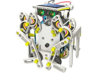 Saulės robotų rinkinys 13in1 kaina ir informacija | Lavinamieji žaislai | pigu.lt