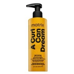 Matrix A Curl Can Dream Light Hold Gel гель для укладки волнистых и вьющихся волос 200 мл цена и информация | Средства для укладки волос | pigu.lt