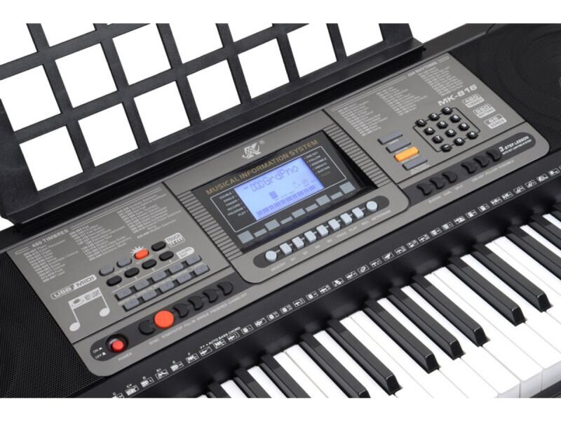 Sintezatorius MK-816 kaina ir informacija | Klavišiniai muzikos instrumentai | pigu.lt