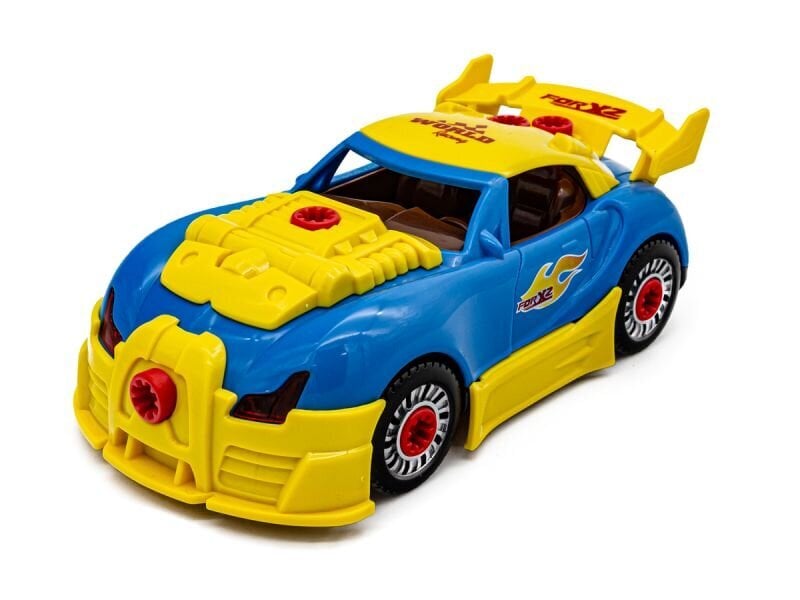 Bugatti žaislinis automobilis su įrankiais цена и информация | Žaislai berniukams | pigu.lt