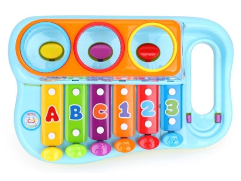 Muzikinis žaislas kūdikiui Hola kaina ir informacija | Žaislai kūdikiams | pigu.lt