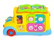 Edukacinis mokyklinis autobusas su šviesa ir garsu Hola kaina ir informacija | Žaislai kūdikiams | pigu.lt