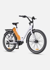 Elektrinis dviratis Engwe P275 ST 27.5", baltas/oranžinis цена и информация | Электровелосипеды | pigu.lt