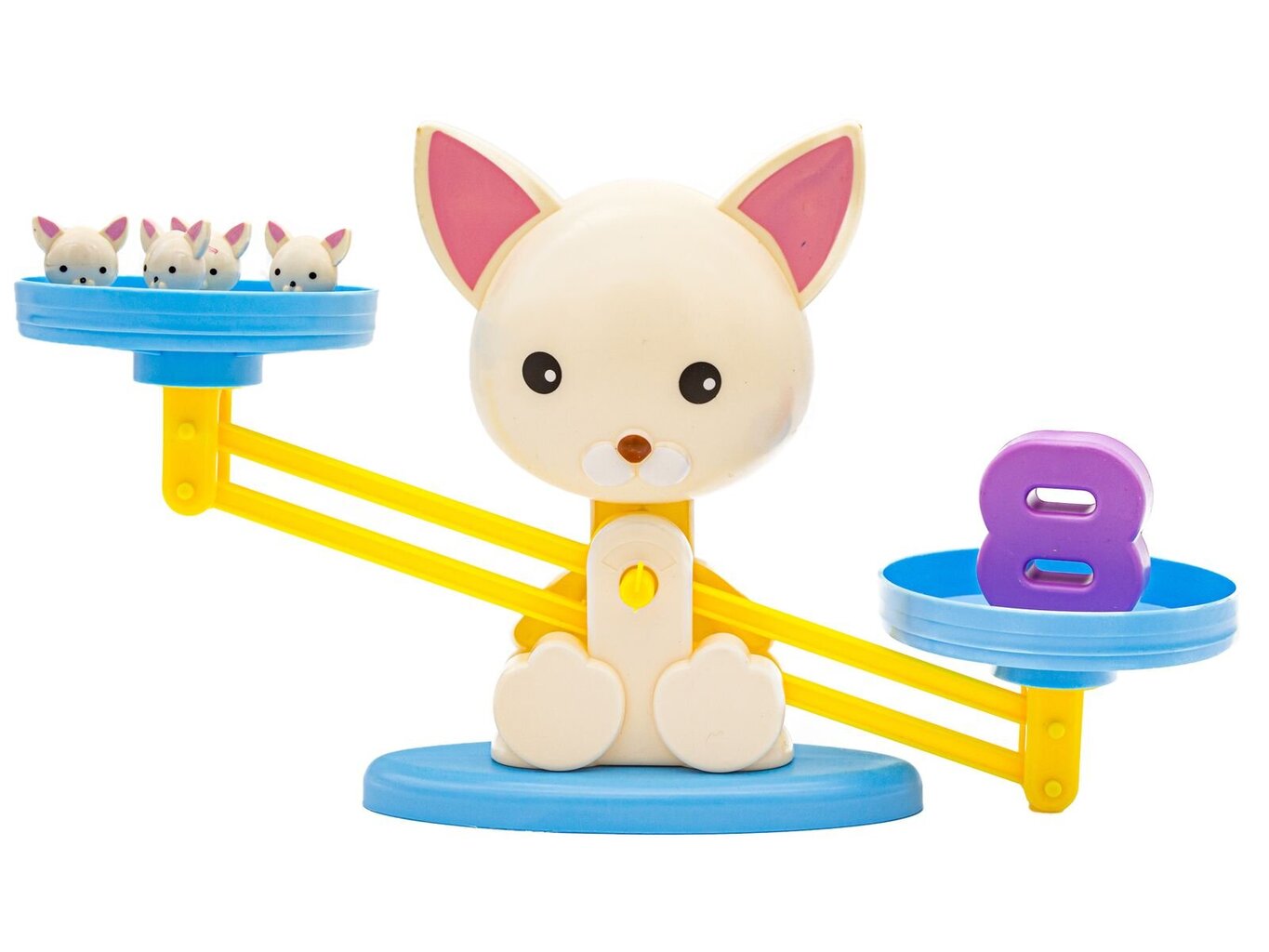 Edukacinis pusiausvyros žaidimas Puppy Up Chrld цена и информация | Lavinamieji žaislai | pigu.lt