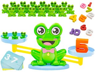 Edukacinis pusiausvyros žaidimas Frog Balance Chrld kaina ir informacija | Lavinamieji žaislai | pigu.lt