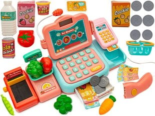Edukacinis kasos aparatas su priedais Chrld kaina ir informacija | Žaislai mergaitėms | pigu.lt