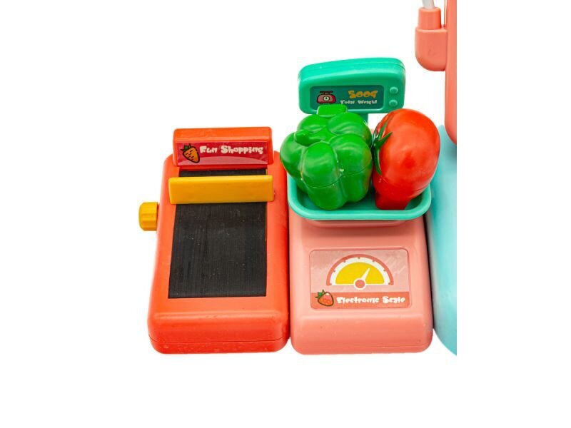 Edukacinis kasos aparatas su priedais Chrld цена и информация | Žaislai mergaitėms | pigu.lt