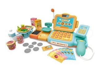 Edukacinis kasos aparatas su priedais Chrld kaina ir informacija | Žaislai mergaitėms | pigu.lt