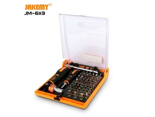 Jakemy profesionalių tiksliųjų įrankių rinkinys 73 in 1 цена и информация | Механические инструменты | pigu.lt