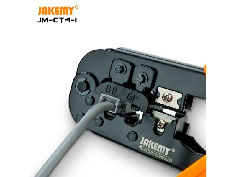 Profesionalus kabelių nuemėjas Jakemy kaina ir informacija | Mechaniniai įrankiai | pigu.lt