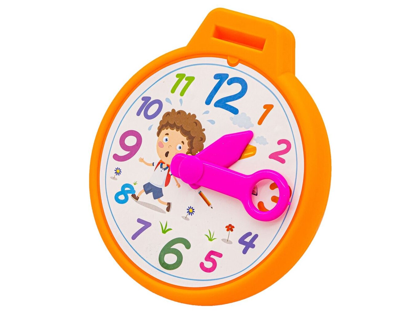 Edukacinis laikrodis su kortelėmis Xiaoshuanghe, 30 d. kaina ir informacija | Lavinamieji žaislai | pigu.lt