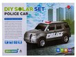 Saulės baterija varomas žaislinis policijos automobilis Cute sunlight kaina ir informacija | Lavinamieji žaislai | pigu.lt